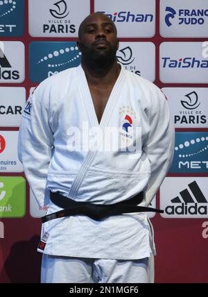 Ted Rinner Teddy Rinner of Franced uring the Judo Paris Grand Slam 2023 on ...