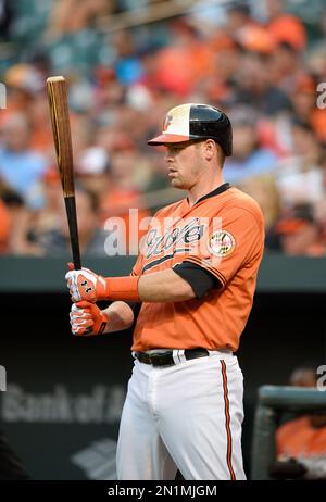 Baltimore Orioles muscled to victory on the bat of Matt Wieters