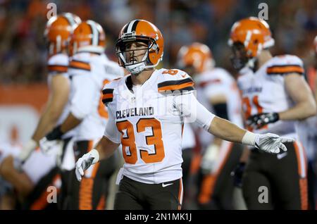 Brian hartline browns clearance jersey