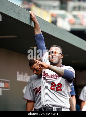 2015 Game-Used Miguel Sano July 4th Jersey