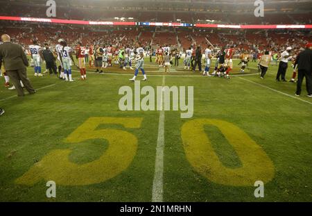 Raiders refuse to paint 50-yard line marker gold at O.co Coliseum