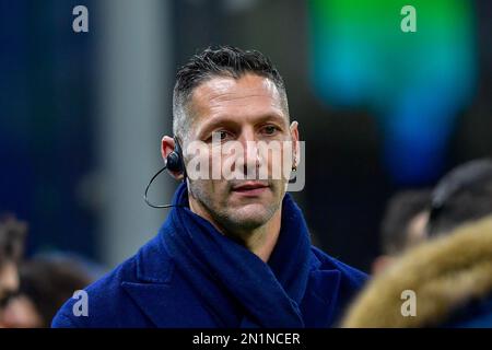 Milano, Italy. 05th Feb, 2023. Former player Marco Materazzi of Inter seen before the Serie A match between Inter and AC Milan at Giuseppe Meazza in Milano. (Photo Credit: Gonzales Photo/Alamy Live News Stock Photo