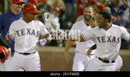 June 16th, 2017:.Texas Rangers first baseman Mike Napoli (5) during a game  between the Seattle Mariners and the Texas Rangers at Globe Life Park in  Arlington, Texas.Manny Flores/CSM Stock Photo - Alamy