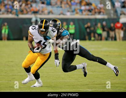 Jacksonville Jaguars outside linebacker LaRoy Reynolds (52