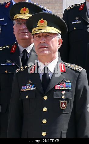 Gen. Necdet Ozel, Turkey's Newly Appointed Land Forces Commander And ...