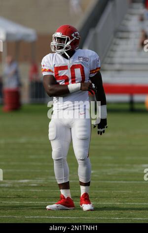 Kansas City outside linebacker Justin Houston (50) celebrated with