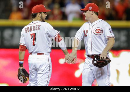 Eugenio Suárez ejected from Cincinnati Reds-Miami Marlins game