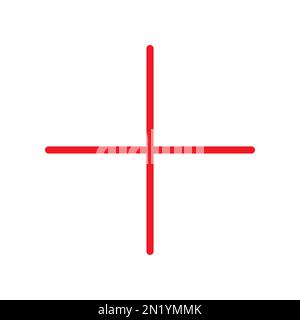 Add line icon isolated on white background. Black flat thin icon on modern outline style. Linear symbol and editable stroke. Simple and pixel perfect Stock Vector