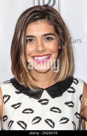 Nicole Badaan attends the premiere of "The Wrong Side of Right" at the