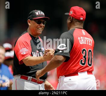 Griffey, Perez managers for All-Star Futures Game