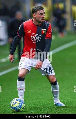 Parma, Italy. 05th Feb, 2023. Tardini Stadium, 05.02.23 Goalkeeper  Gianluigi Buffon (1 Parma) during the Serie B match between Parma and Genoa  at Tardini Stadium in Parma, Italia Soccer (Cristiano Mazzi/SPP) Credit