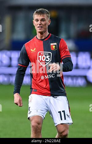 Parma, Italy. 05th Feb, 2023. Tardini Stadium, 05.02.23 Goalkeeper  Gianluigi Buffon (1 Parma) during the Serie B match between Parma and Genoa  at Tardini Stadium in Parma, Italia Soccer (Cristiano Mazzi/SPP) Credit