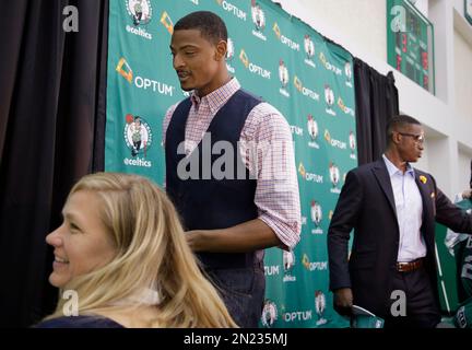 Celtics Introduce 2015 Draft Picks