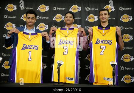 Lakers land $100-million jersey patch deal with Bibigo - Los Angeles Times