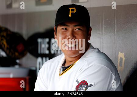 Jung Ho Kang Game Used 4th of July Jersey