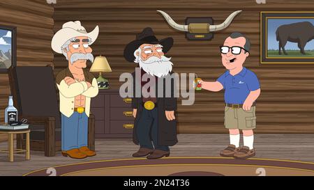 FAMILY GUY, from left: Wild Wild West (voice: Sam Elliott), guest voice