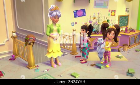 Princess Power Rita Raspberry PRINCESS POWER, from left: Rita Raspberry (voice: Trinity Jo-Li Bliss ...