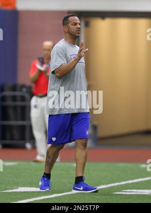 Andre Reed of the Buffalo Bills Stock Photo - Alamy