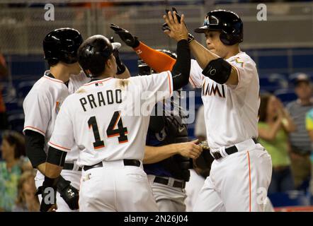 Martin Prado, Braves shake off celebration to beat Marlins