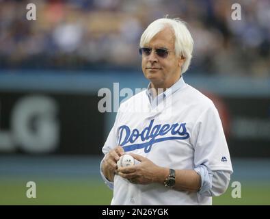 WATCH: Hall of Fame trainer Bob Baffert delivers first pitch before Mets  vs. Orioles game – Saratogian