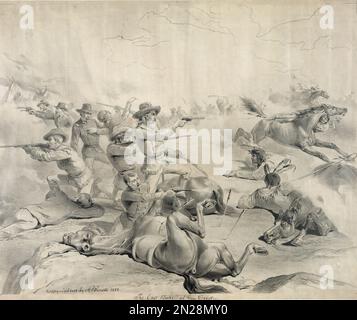 Custer's Last Stand, General George Armstrong Custer at the Battle of ...