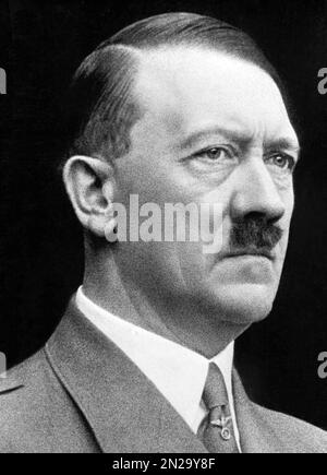 Adolf Hitler (1889-1945), Político Austríaco, Principal Ideólogo Del 