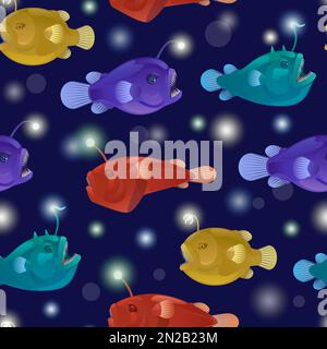 Angler fish deep sea light hi-res stock photography and images - Page 2 -  Alamy