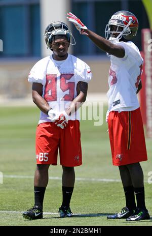 Tampa Bay Buccaneers wide receivers coach Kevin Garver wears a Love for  Damar shirt in honor of injured Buffalo Bills player Damar Hamlin before  an NFL football game against the Atlanta Falcons