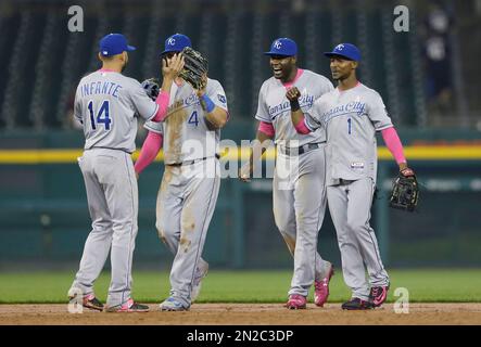 Lorenzo Cain Kansas City Royals 6'' x 8'' Plaque