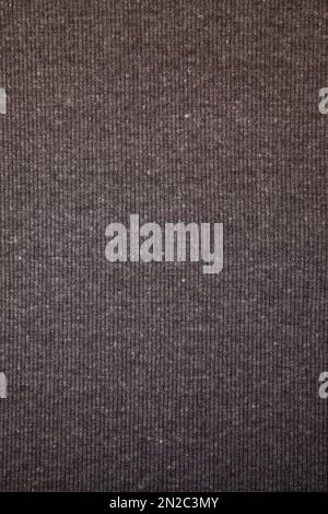 Black fabric background. Black fabric cloth textile material. Stock Photo