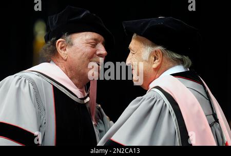 Julio Iglesias, Dee Dee Bridgewater, Harvey Mason, Doug Morris Honored at  Commencement