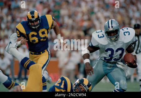 Dallas Cowboys #12 Roger Staubach and #33 Tony Dorsett Jigsaw Puzzle by  Donna Wilson - Pixels