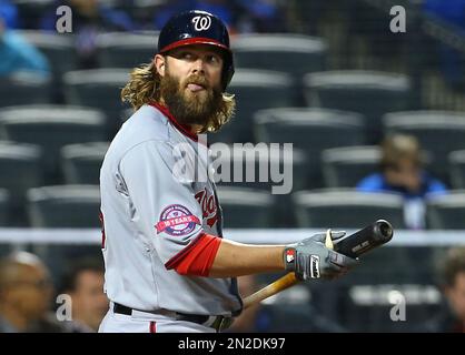 Nats Enquirer: Beardless Jayson Werth at Wizards-Lakers game