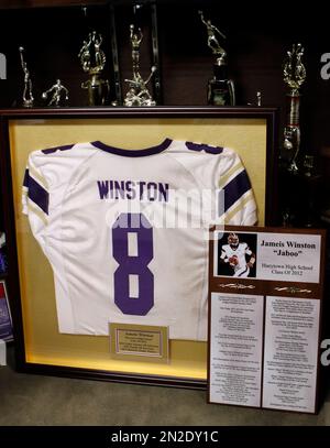 Trophy case in hallway of Christian School Stock Photo - Alamy