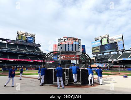 Granderson honors Jackie Robinson, by New York Mets