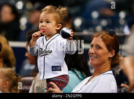 San Diego Padres right fielder Fernando Tatis Jr. (23) in the first inning  during a baseball game against the Arizona Diamondbacks, Thursday, April  20, 2023, in Phoenix. (AP Photo/Rick Scuteri Stock Photo - Alamy