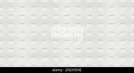 White embossed seamless pattern with toilet paper texture. Soft tissue background. Clean cooking towel surface. Recycled material with noise effect. V Stock Vector
