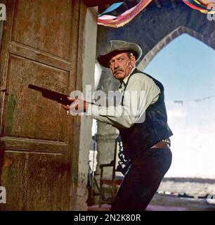 THE WILD BUNCH 1969 Warner Bros.-Seven Arts film with William Holden Stock Photo