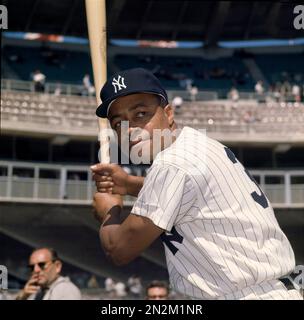 New York Yankees on X: On this date in 1955: Elston Howard became