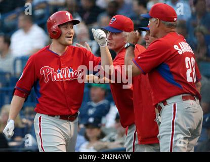 MLB Hall of Famer Ryne Sandberg Stock Photo - Alamy