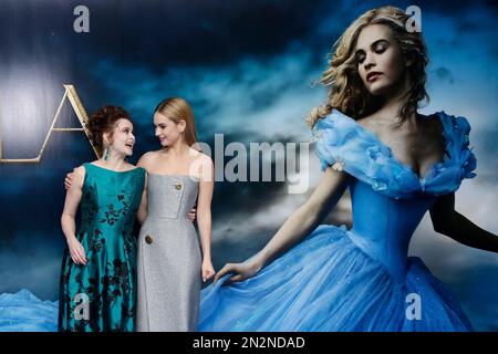 Cinderella Interview - Lily James (2015) - Cate Blanchett, Helena Bonham  Carter Movie HD 