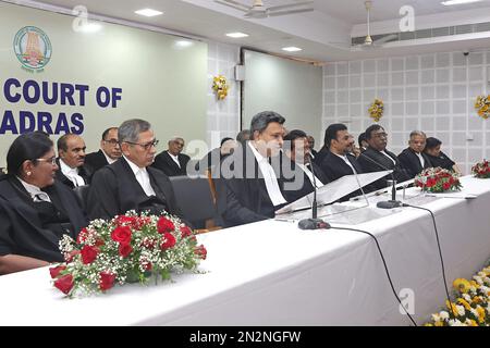 Five Hon’ble Additional Judges Have Been Sworn In Today To The High ...