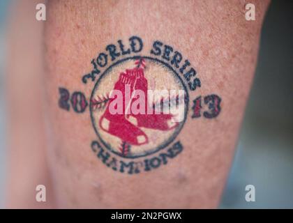 Pirates fan updates his 2015 World Series champs tattoo