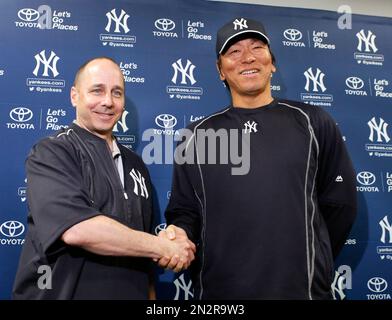New York Yankees: Former World Series MVP Hideki Matsui Announces