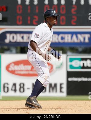This is a 2015 photo of Wynton Bernard of the Detroit Tigers