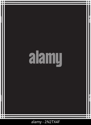 angular vintage frame icon Stock Vector Image & Art - Alamy