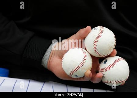 Colorado Rockies' Troy Tulowitzki strikes out during Game 3 of the baseball  World Series Saturday, Oct. 27, 2007, at Coors Field in Denver. (AP  Photo/David J. Phillip Stock Photo - Alamy