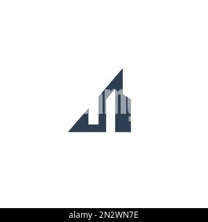 Building Logo Simple Design. Home Icon Stock Vector