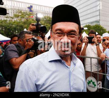 Daughter of the Malaysia opposition leader Anwar Ibrahim, Nurul Nuha
