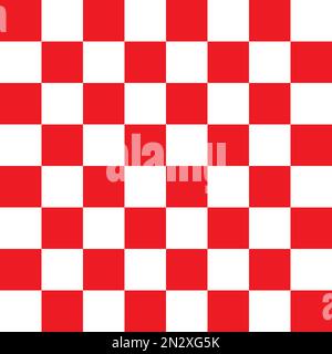Seamless vector decorative pattern. Textile design in a cage. EPS Stock Vector
